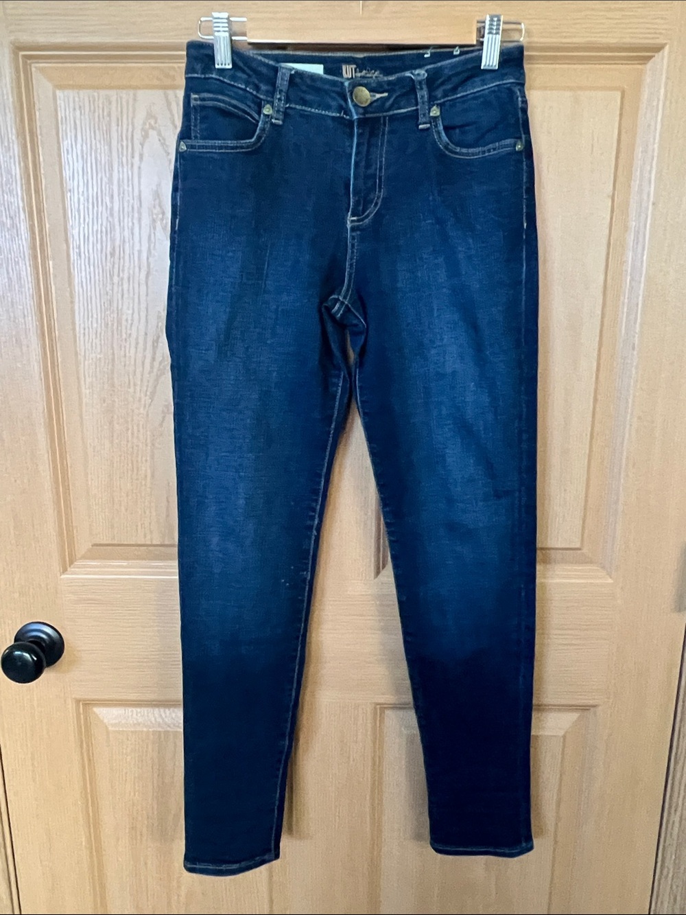 Kut from the Kloth Dark Indigo Skinny Jeans
